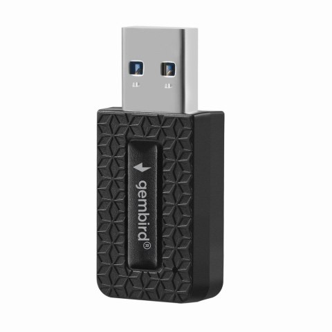 GEMBIRD GEMBIRD BEZPRZEWODOWA DWUPASMOWA KARTA SIECIOWA USB WIFI AC1300