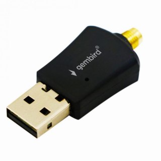 GEMBIRD GEMBIRD BEZPRZEWODOWA KARTA SIECIOWA WIFI USB 300MBPS, ODCZEPIANA ANTENA