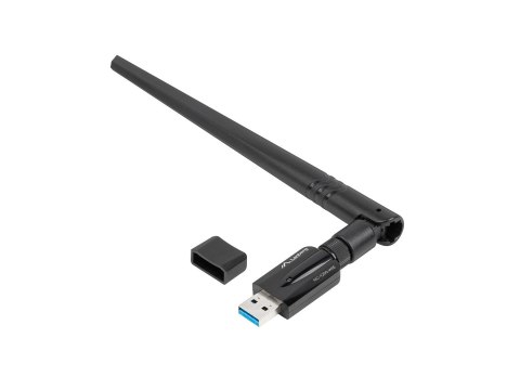 Lanberg LANBERG BEZPRZEWODOWA KARTA SIECIOWA USB NC-1200-WIE AC1200 USB 3.0 DUAL BAND Lanberg LANBERG BEZPRZEWODOWA KARTA SIECIOWA USB NC-1200-WIE AC1200 USB 3.0 DUAL BAND