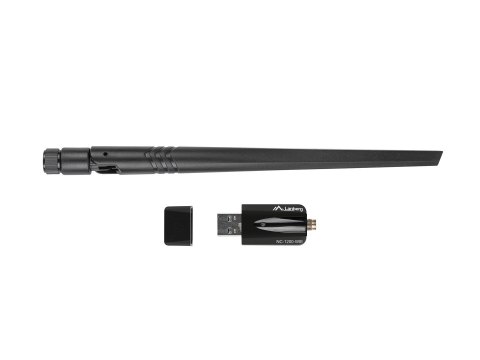 Lanberg LANBERG BEZPRZEWODOWA KARTA SIECIOWA USB NC-1200-WIE AC1200 USB 3.0 DUAL BAND Lanberg LANBERG BEZPRZEWODOWA KARTA SIECIOWA USB NC-1200-WIE AC1200 USB 3.0 DUAL BAND