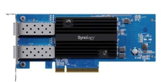Synology Synology E25G30-F2  2x25GbE SFP28, PCIe 3.0 x8, Low Profile and Full Height