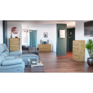 TOP E SHOP K120 KARO KOMODA 6 SZUFLAD ARTISAN
