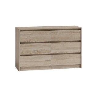 TOP E SHOP K120 KARO KOMODA 6 SZUFLAD SONOMA