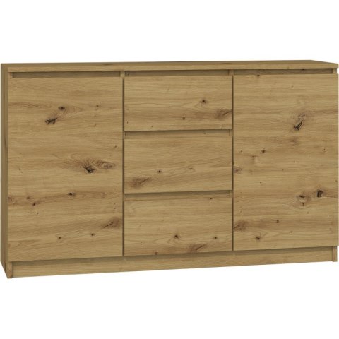 TOP E SHOP KOMODA 2 DRZWI 3 SZUFLADY ARTISAN TOP E SHOP KOMODA 2 DRZWI 3 SZUFLADY ARTISAN