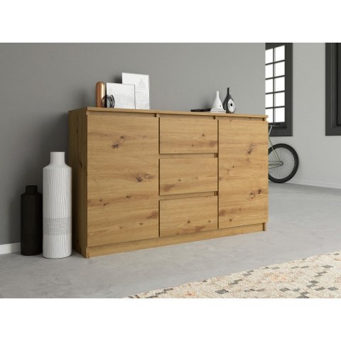 TOP E SHOP KOMODA 2 DRZWI 3 SZUFLADY ARTISAN TOP E SHOP KOMODA 2 DRZWI 3 SZUFLADY ARTISAN
