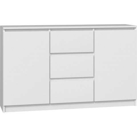 TOP E SHOP KOMODA 2 DRZWI 3 SZUFLADY BIAŁY TOP E SHOP KOMODA 2 DRZWI 3 SZUFLADY BIAŁY