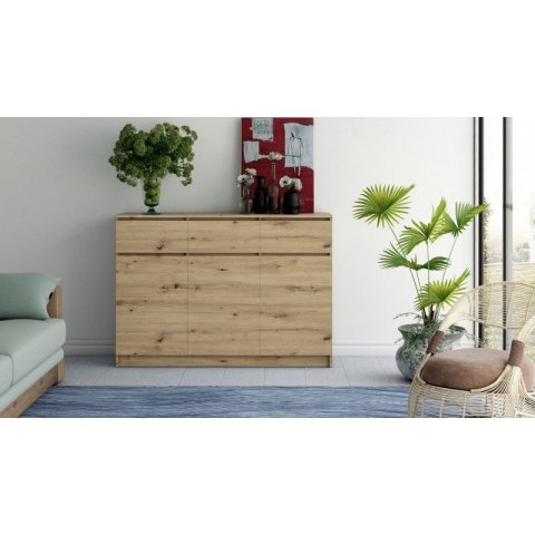 TOP E SHOP KOMODA 3 DRZWI 3 SZUFLADY ARTISAN TOP E SHOP KOMODA 3 DRZWI 3 SZUFLADY ARTISAN