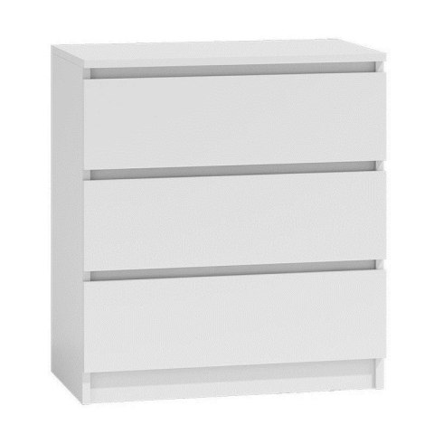 TOP E SHOP M3 MALWA KOMODA 3 SZUFLADY BIAŁA TOP E SHOP M3 MALWA KOMODA 3 SZUFLADY BIAŁA
