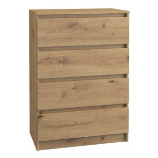 TOP E SHOP M4 MALWA KOMODA 4 SZUFLADY ARTISAN