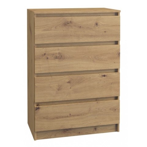 TOP E SHOP M4 MALWA KOMODA 4 SZUFLADY ARTISAN