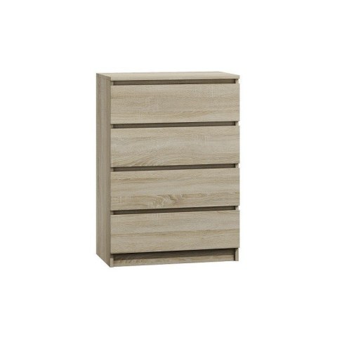 TOP E SHOP M4 MALWA KOMODA 4 SZUFLADY SONOMA