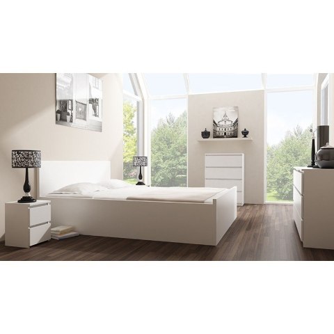 TOP E SHOP M5 MALWA KOMODA 5 SZUFLAD BIAŁY TOP E SHOP M5 MALWA KOMODA 5 SZUFLAD BIAŁY