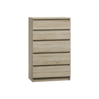 TOP E SHOP M5 MALWA KOMODA 5 SZUFLAD SONOMA