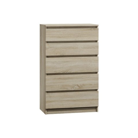 TOP E SHOP M5 MALWA KOMODA 5 SZUFLAD SONOMA