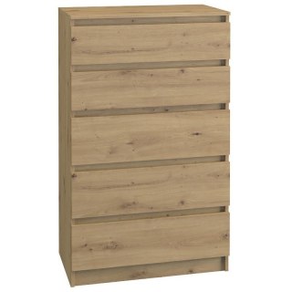 TOP E SHOP M5 MALWA KOMODA 5 SZUFLADY ARTISAN