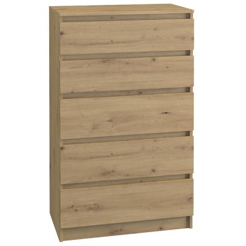 TOP E SHOP M5 MALWA KOMODA 5 SZUFLADY ARTISAN TOP E SHOP M5 MALWA KOMODA 5 SZUFLADY ARTISAN