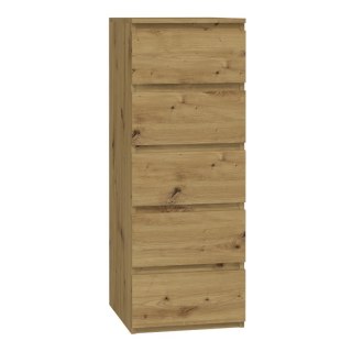 TOP E SHOP W5 KOMODA 5 SZUFLAD ARTISAN