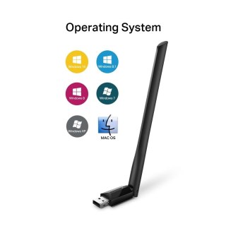 TP-LINK Karta sieciowa TP-LINK ARCHER T2U PLUS (USB 2.0)