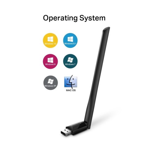 TP-LINK Karta sieciowa TP-LINK ARCHER T2U PLUS (USB 2.0)