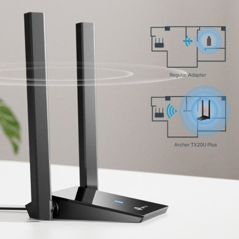 TP-LINK Karta sieciowa TP-LINK Archer TX20U Plus TP-LINK Karta sieciowa TP-LINK Archer TX20U Plus