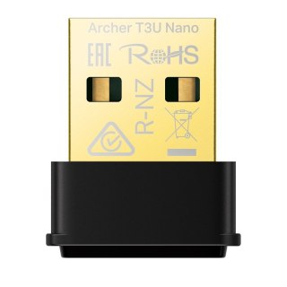 TP-LINK Karta sieciowa TP-LINK Archer T3U Nano