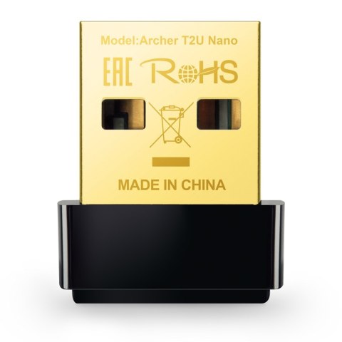 TP-LINK Karta sieciowa TP-LINK T2U Nano (USB 2.0)