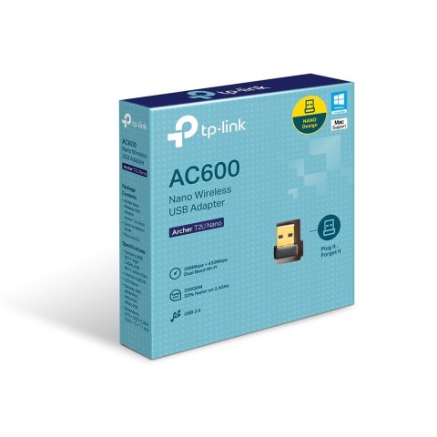 TP-LINK Karta sieciowa TP-LINK T2U Nano (USB 2.0)