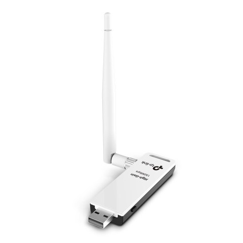 TP-LINK Karta sieciowa TP-LINK TL-WN722N (USB 2.0) TP-LINK Karta sieciowa TP-LINK TL-WN722N (USB 2.0)