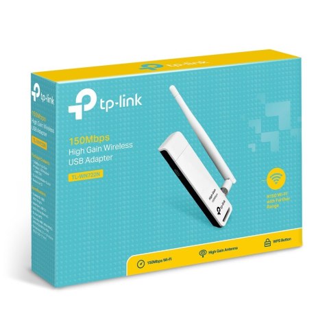 TP-LINK Karta sieciowa TP-LINK TL-WN722N (USB 2.0) TP-LINK Karta sieciowa TP-LINK TL-WN722N (USB 2.0)