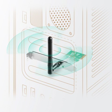 TP-LINK Karta sieciowa TP-LINK TL-WN781ND (PCI-E)
