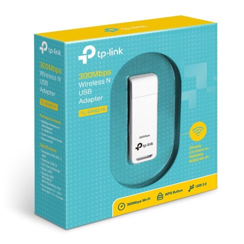 TP-LINK Karta sieciowa TP-LINK TL-WN821N (USB 2.0) TP-LINK Karta sieciowa TP-LINK TL-WN821N (USB 2.0)