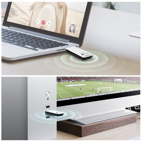 TP-LINK Karta sieciowa TP-LINK TL-WN821N (USB 2.0) TP-LINK Karta sieciowa TP-LINK TL-WN821N (USB 2.0)