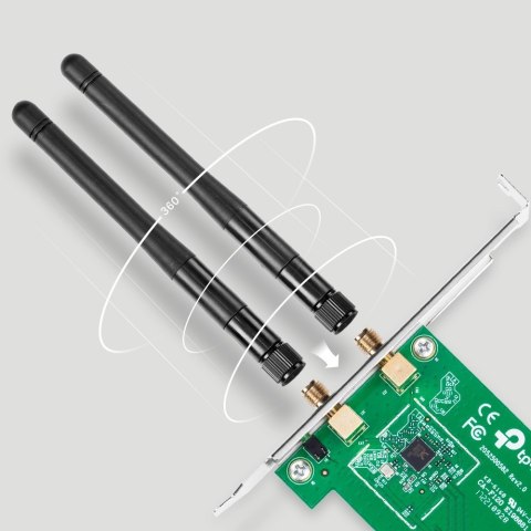 TP-LINK Karta sieciowa TP-LINK TL-WN881ND (PCI-E) TP-LINK Karta sieciowa TP-LINK TL-WN881ND (PCI-E)