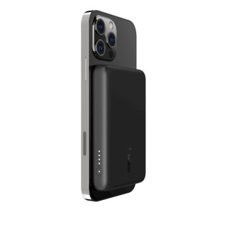 Belkin Powerbank bezprzewodowy Belkin BoostCharge Magnetic Wireless Power Bank 2.5K MagSafe Compatible 2500mAh Black