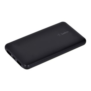 Belkin Powerbank Belkin BoostCharge Power Bank 10K 2xUSB-A + 1xUSB-C 10000mAh 15W Black