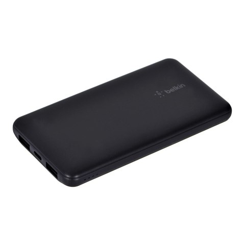 Belkin Powerbank Belkin BoostCharge Power Bank 10K 2xUSB-A + 1xUSB-C 10000mAh 15W Black Belkin Powerbank Belkin BoostCharge Power Bank 10K 2xUSB-A + 1xUSB-C 10000mAh 15W Black