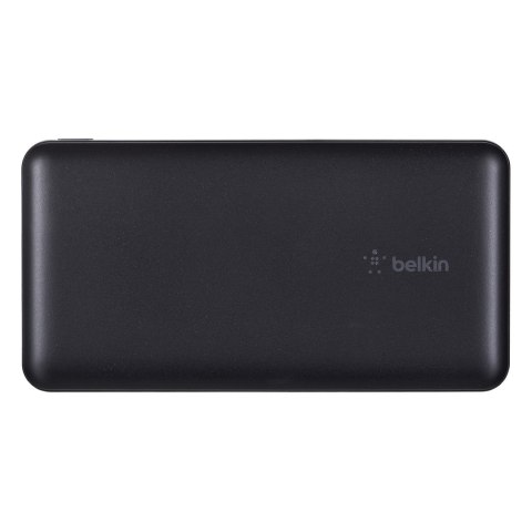 Belkin Powerbank Belkin BoostCharge Power Bank 10K 2xUSB-A + 1xUSB-C 10000mAh 15W Black Belkin Powerbank Belkin BoostCharge Power Bank 10K 2xUSB-A + 1xUSB-C 10000mAh 15W Black
