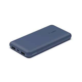 Belkin Powerbank Belkin BoostCharge Power Bank 10K 2xUSB-A + 1xUSB-C 10000mAh 15W Blue