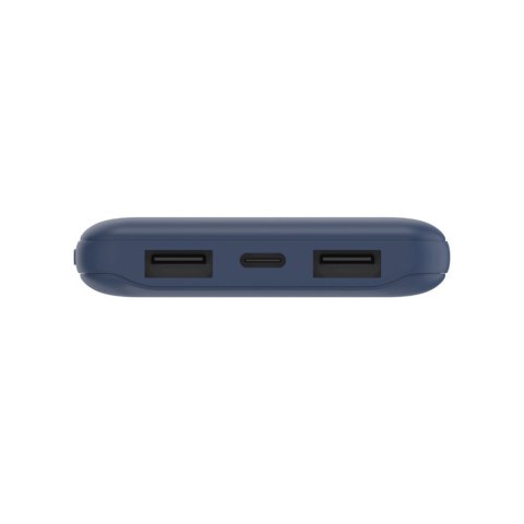 Belkin Powerbank Belkin BoostCharge Power Bank 10K 2xUSB-A + 1xUSB-C 10000mAh 15W Blue Belkin Powerbank Belkin BoostCharge Power Bank 10K 2xUSB-A + 1xUSB-C 10000mAh 15W Blue
