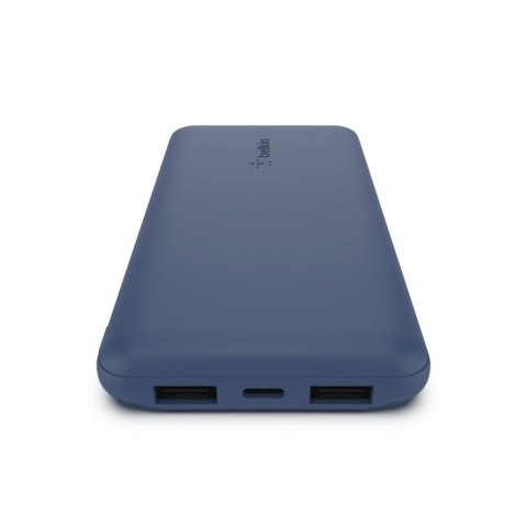 Belkin Powerbank Belkin BoostCharge Power Bank 10K 2xUSB-A + 1xUSB-C 10000mAh 15W Blue Belkin Powerbank Belkin BoostCharge Power Bank 10K 2xUSB-A + 1xUSB-C 10000mAh 15W Blue