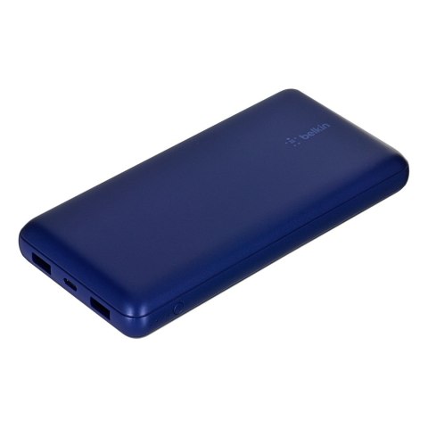 Belkin Powerbank Belkin BoostCharge Power Bank 20K 2xUSB-A + 1xUSB-C 20000mAh 15W Blue Belkin Powerbank Belkin BoostCharge Power Bank 20K 2xUSB-A + 1xUSB-C 20000mAh 15W Blue