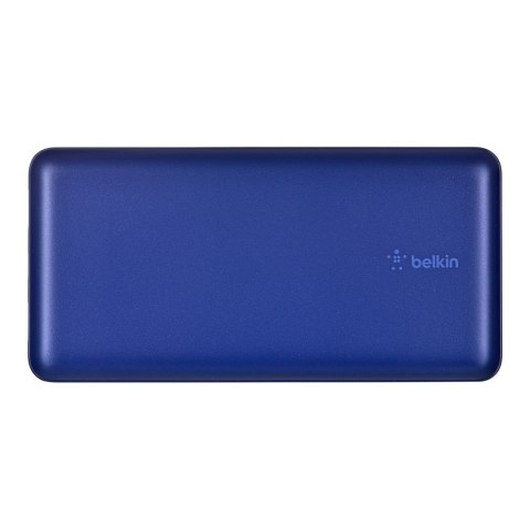 Belkin Powerbank Belkin BoostCharge Power Bank 20K 2xUSB-A + 1xUSB-C 20000mAh 15W Blue Belkin Powerbank Belkin BoostCharge Power Bank 20K 2xUSB-A + 1xUSB-C 20000mAh 15W Blue