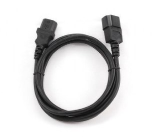 GEMBIRD Kabel GEMBIRD PC-189-VDE (C13 / IEC C13 / IEC 320 C13 - C14 ; 1,8m; kolor czarny)