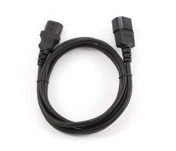 GEMBIRD Kabel GEMBIRD PC-189-VDE (C13 / IEC C13 / IEC 320 C13 - C14 ; 1,8m; kolor czarny) GEMBIRD Kabel GEMBIRD PC-189-VDE (C13 / IEC C13 / IEC 320 C13 - C14 ; 1,8m; kolor czarny)