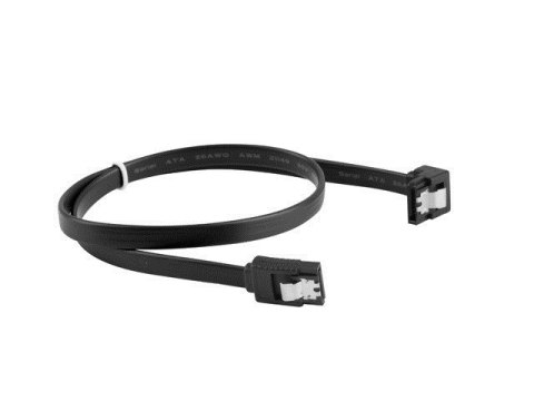 Lanberg Kabel Lanberg CA-SASA-13CU-0050-BK (SATA III M - SATA III M; 0,50m; kolor czarny) Lanberg Kabel Lanberg CA-SASA-13CU-0050-BK (SATA III M - SATA III M; 0,50m; kolor czarny)