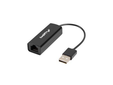 Lanberg Karta sieciowa Lanberg NC-0100-01 (USB 2.0; 1x 10/100Mbps) Lanberg Karta sieciowa Lanberg NC-0100-01 (USB 2.0; 1x 10/100Mbps)