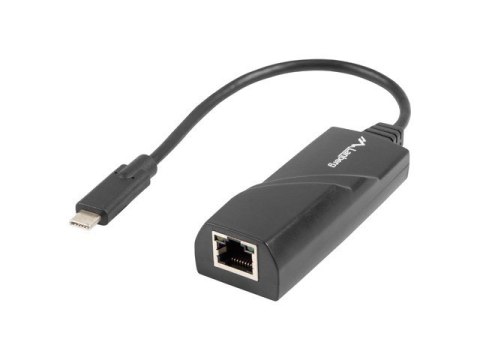 Lanberg Karta sieciowa Lanberg NC-1000-02 (USB 3.1, USB-C; 1x 10/100/1000Mbps) Lanberg Karta sieciowa Lanberg NC-1000-02 (USB 3.1, USB-C; 1x 10/100/1000Mbps)