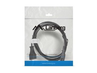 Lanberg LANBERG KABEL ZASILAJĄCY EURO CEE 7/16 -> C7 1.8M (ÓSEMKA)