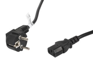 Lanberg LANBERG KABEL ZASILAJACY VDE CEE 7/7 -> C13 10M