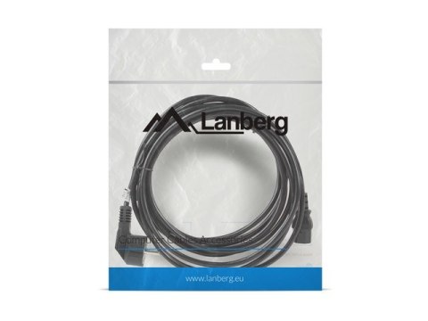 Lanberg LANBERG KABEL ZASILAJACY VDE CEE 7/7 -> C13 10M Lanberg LANBERG KABEL ZASILAJACY VDE CEE 7/7 -> C13 10M